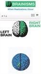 Mobile Screenshot of brainisms.com